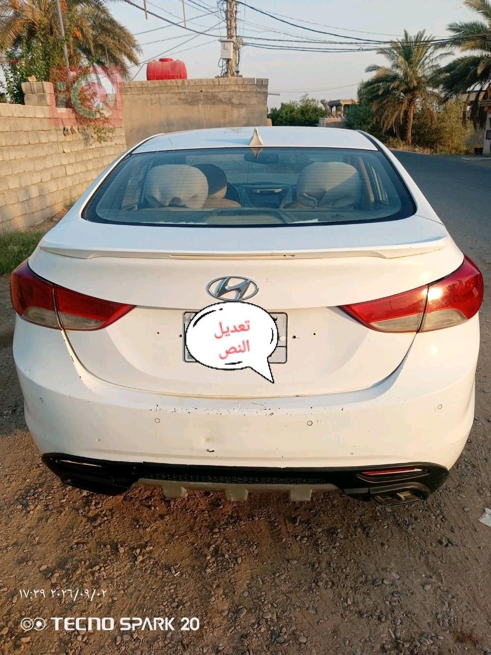 هيونداي النترا